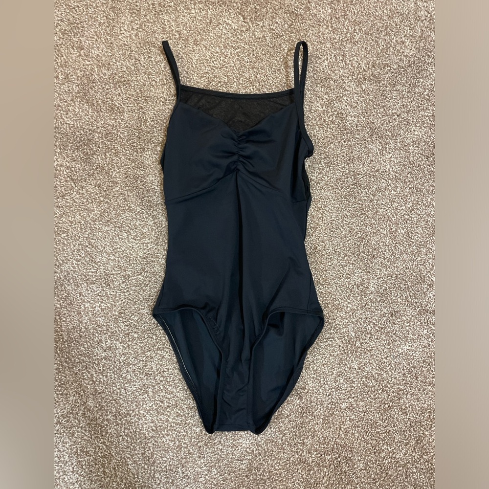 Woman’s Maria black leotard - size S